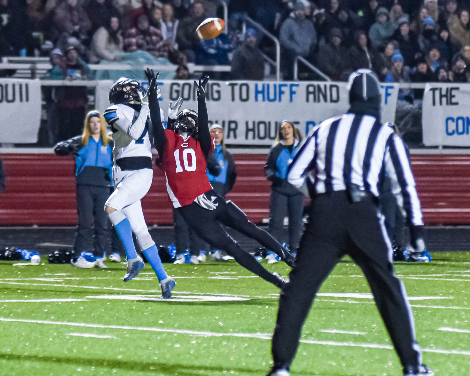 Region 2D Semifinal: Ridgeview at Wise Central